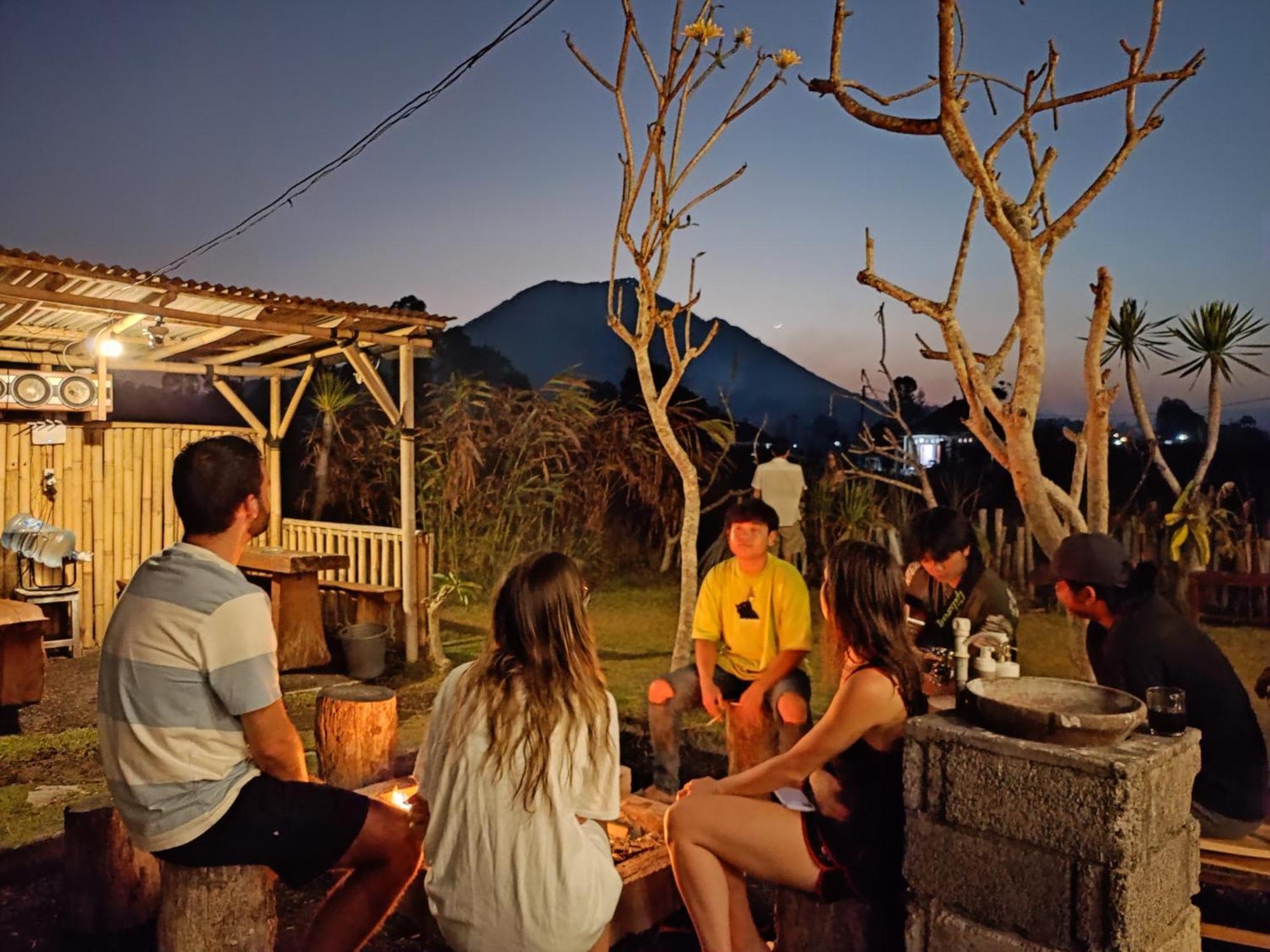 Batur Homestay And Lodge Bangli 外观 照片