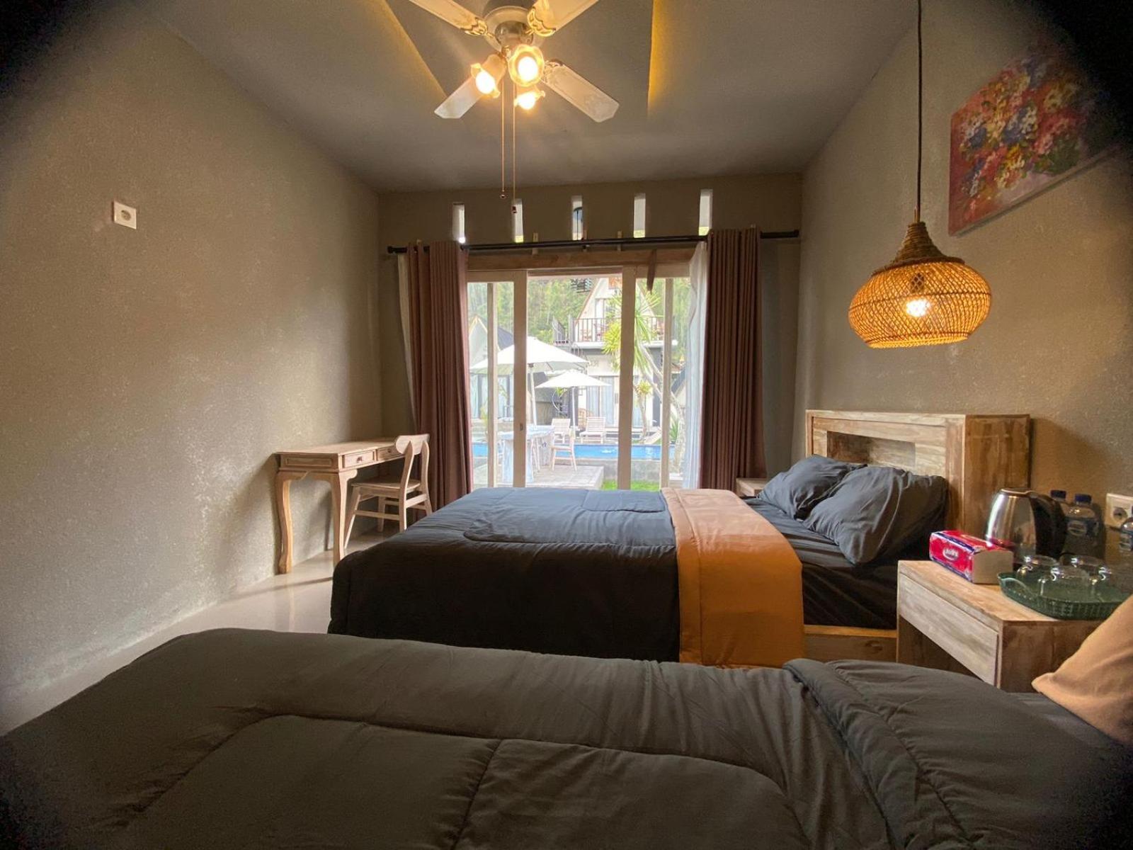 Batur Homestay And Lodge Bangli 外观 照片