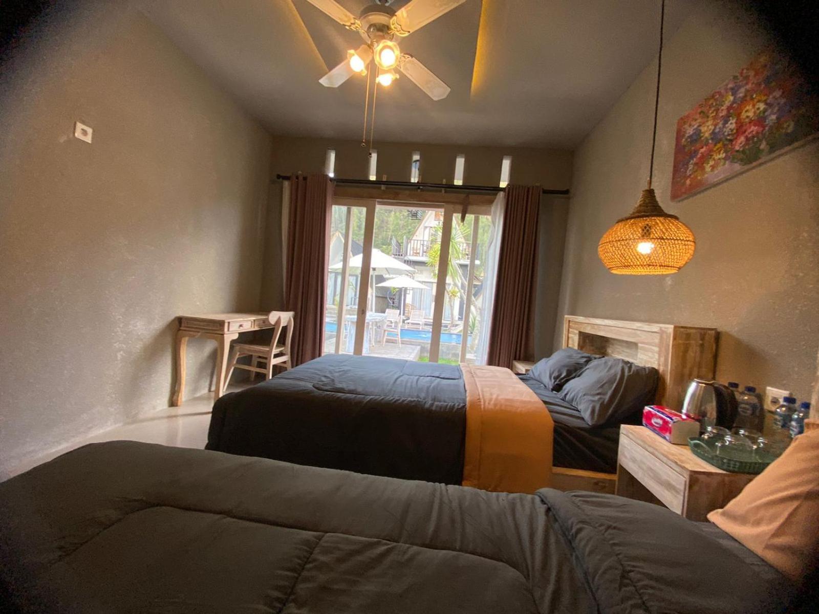 Batur Homestay And Lodge Bangli 外观 照片