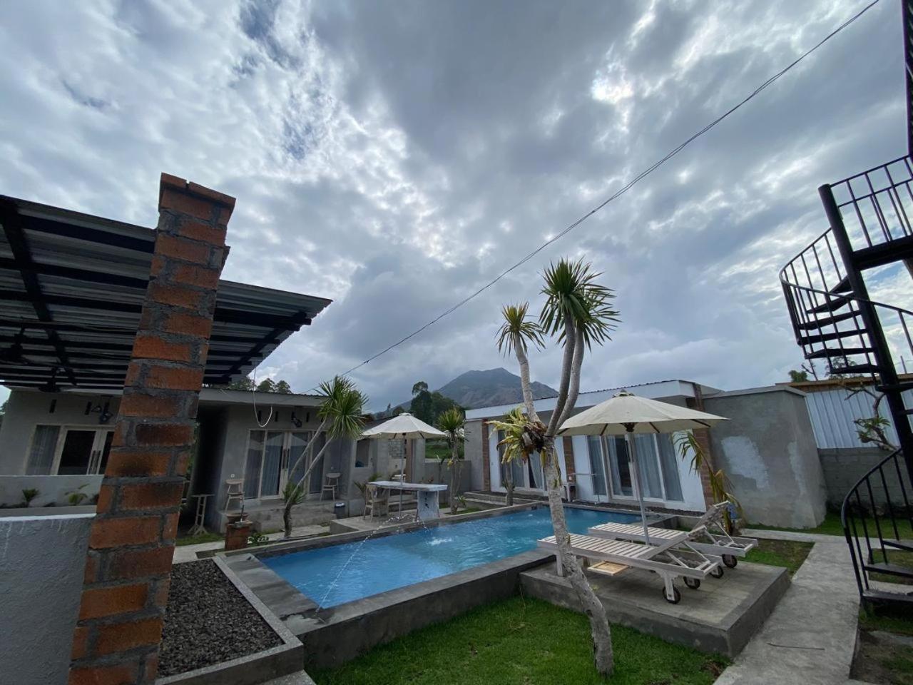Batur Homestay And Lodge Bangli 外观 照片
